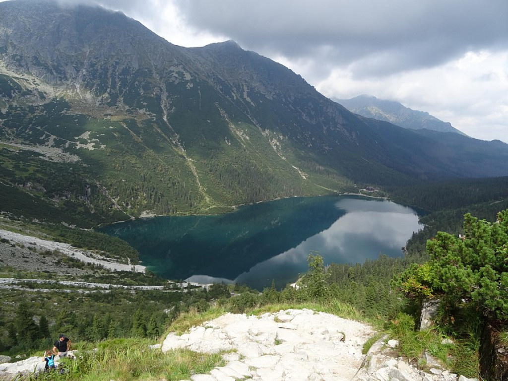 Tatrzańskie Stawy: Morskie Oko i Czarny Staw pod Rysami