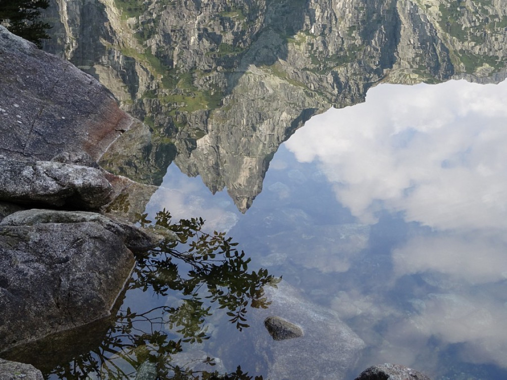 Tatrzańskie Stawy: Morskie Oko i Czarny Staw pod Rysami