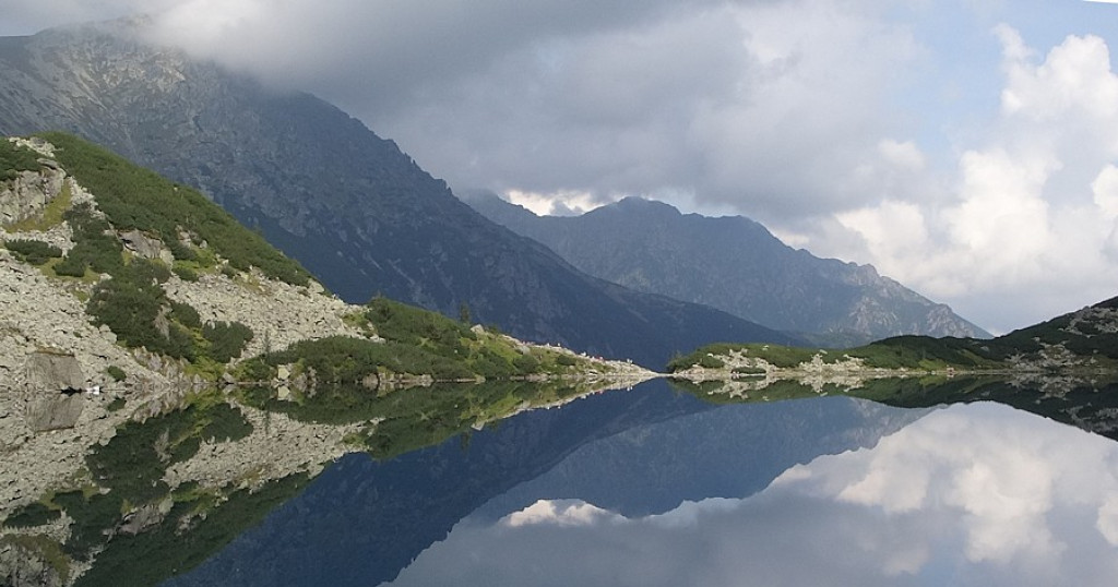 Tatrzańskie Stawy: Morskie Oko i Czarny Staw pod Rysami