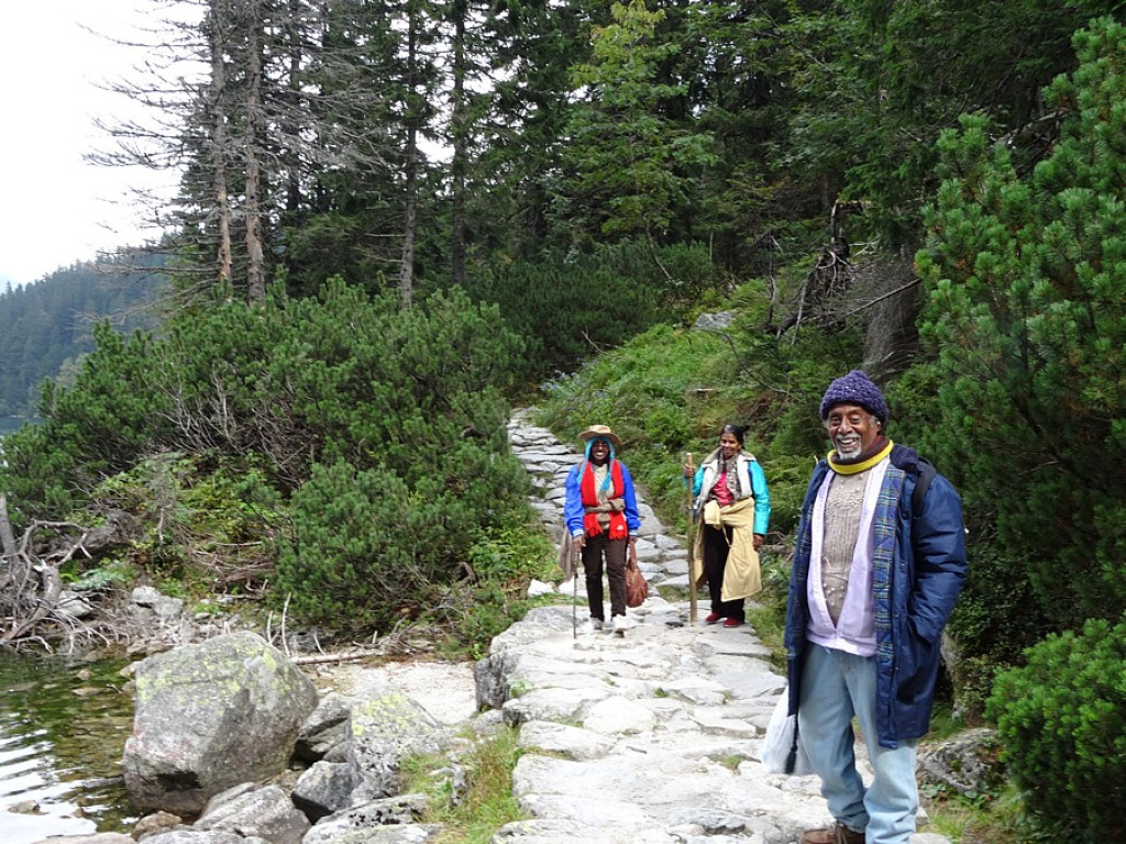 Tatrzańskie Stawy: Morskie Oko i Czarny Staw pod Rysami
