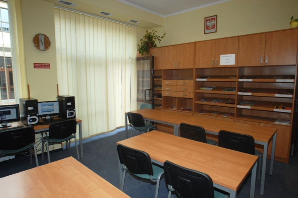 Nowotarska biblioteka po remoncie