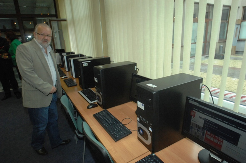 Nowotarska biblioteka po remoncie