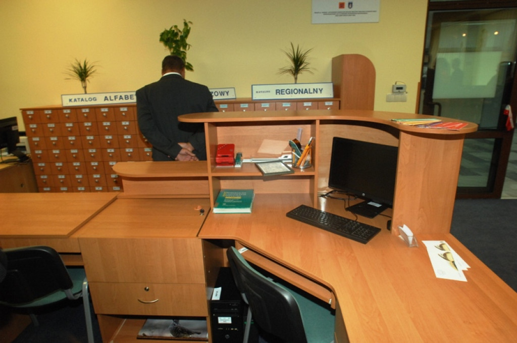 Nowotarska biblioteka po remoncie