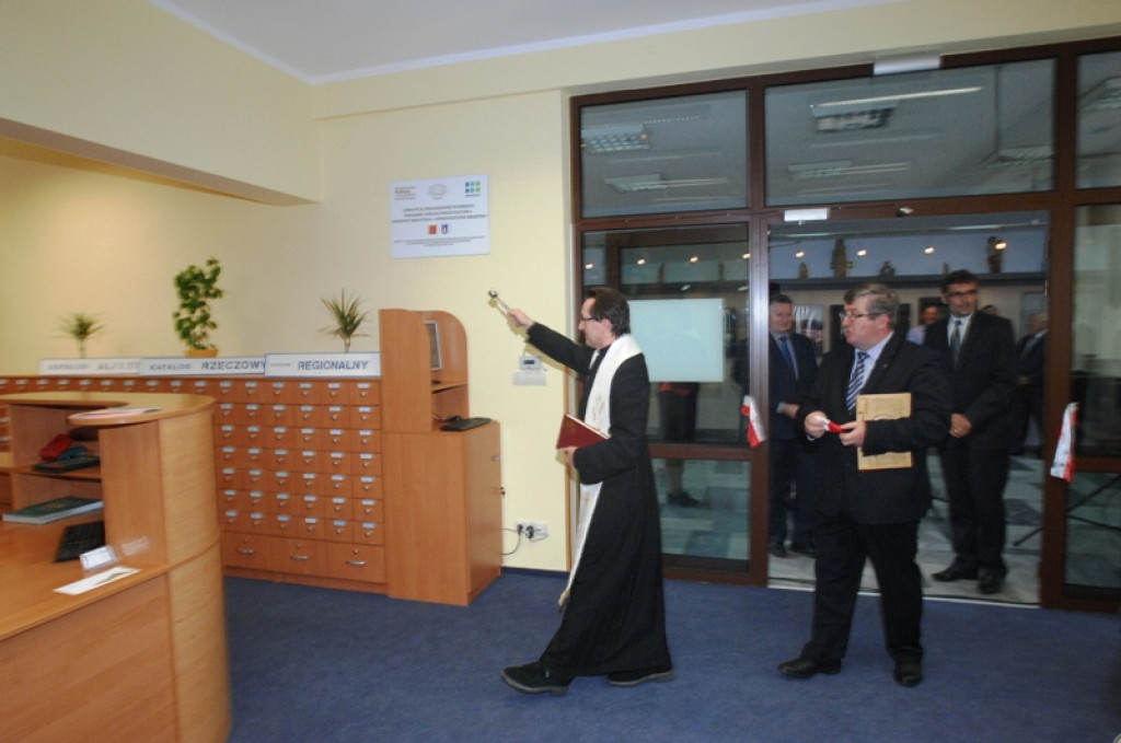 Nowotarska biblioteka po remoncie