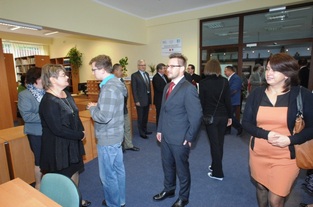 Nowotarska biblioteka po remoncie