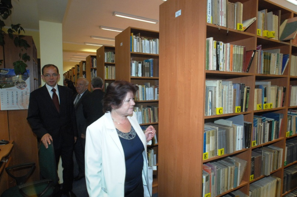 Nowotarska biblioteka po remoncie