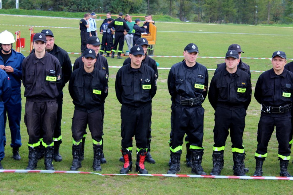 Kiry: Powiatowe zawody strażackie