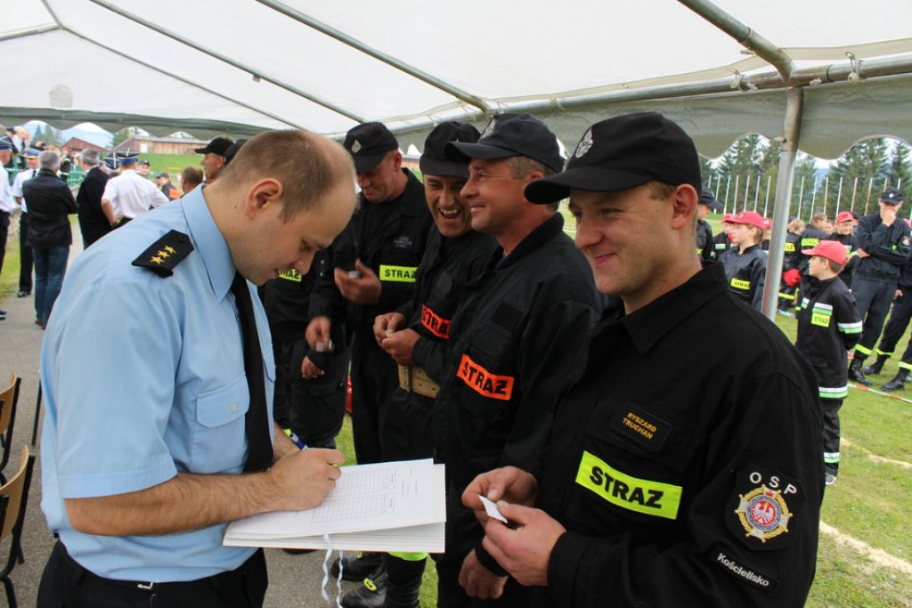 Kiry: Powiatowe zawody strażackie