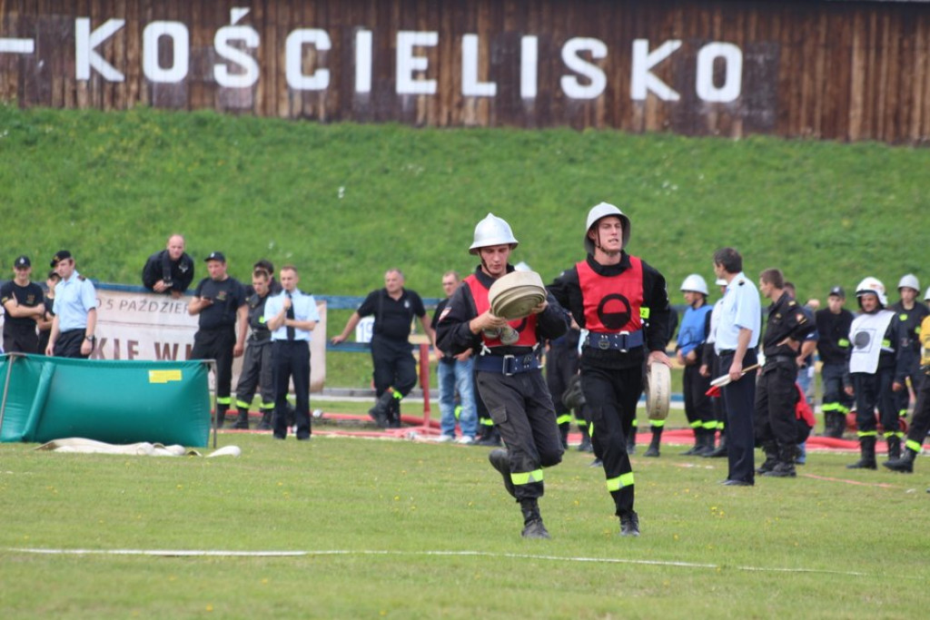 Kiry: Powiatowe zawody strażackie