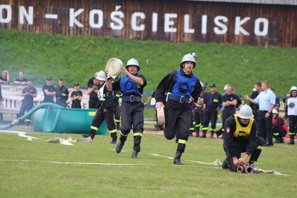 Kiry: Powiatowe zawody strażackie