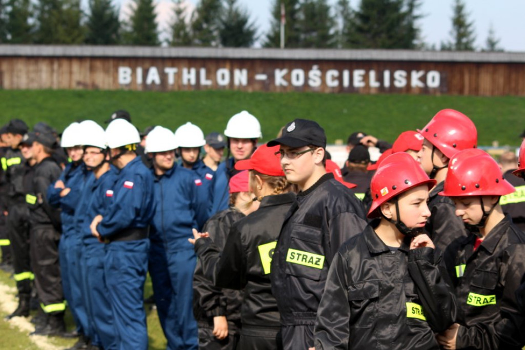 Kiry: Powiatowe zawody strażackie