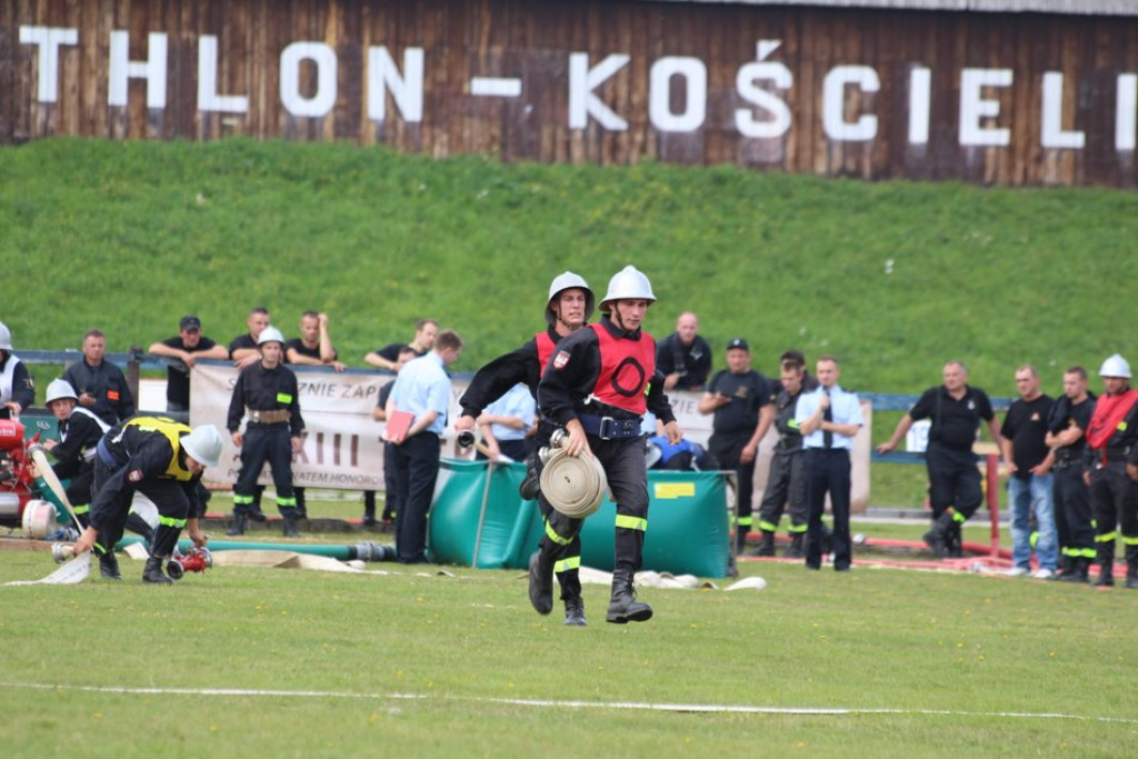 Kiry: Powiatowe zawody strażackie