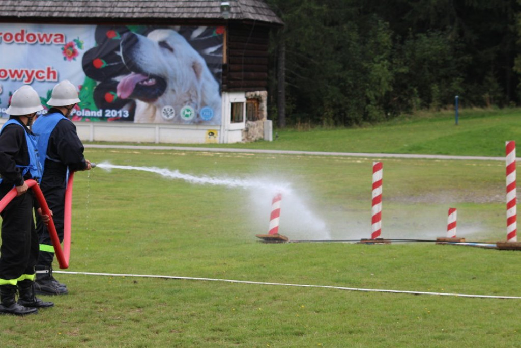 Kiry: Powiatowe zawody strażackie