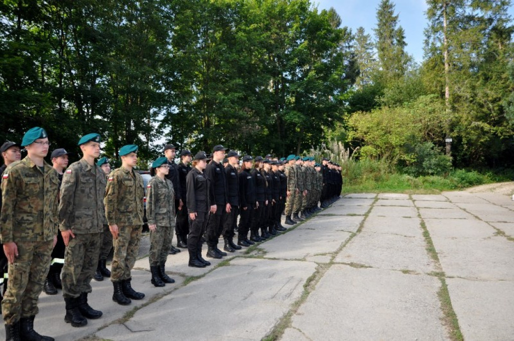Obóz w Niedzicy 2014 - nowotarscy kadeci zaczęli rok szkolny