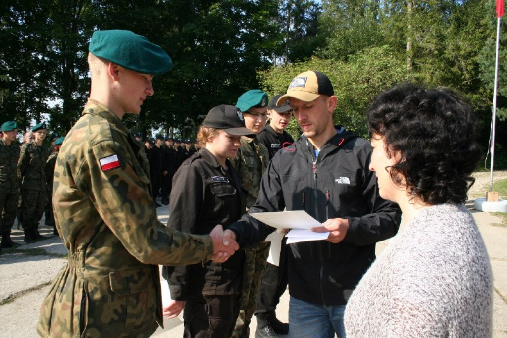 Obóz w Niedzicy 2014 - nowotarscy kadeci zaczęli rok szkolny