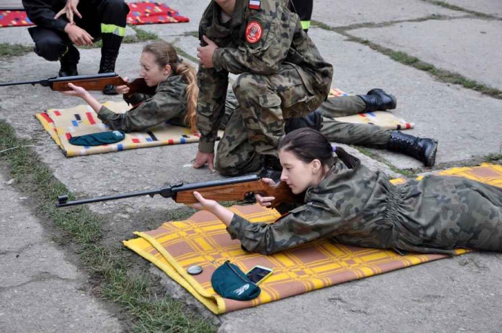 Obóz w Niedzicy 2014 - nowotarscy kadeci zaczęli rok szkolny