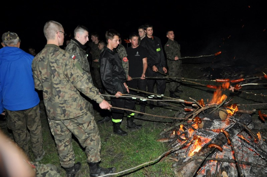 Obóz w Niedzicy 2014 - nowotarscy kadeci zaczęli rok szkolny