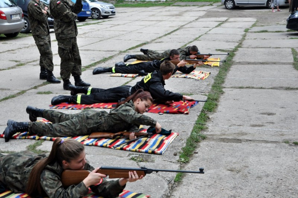 Obóz w Niedzicy 2014 - nowotarscy kadeci zaczęli rok szkolny