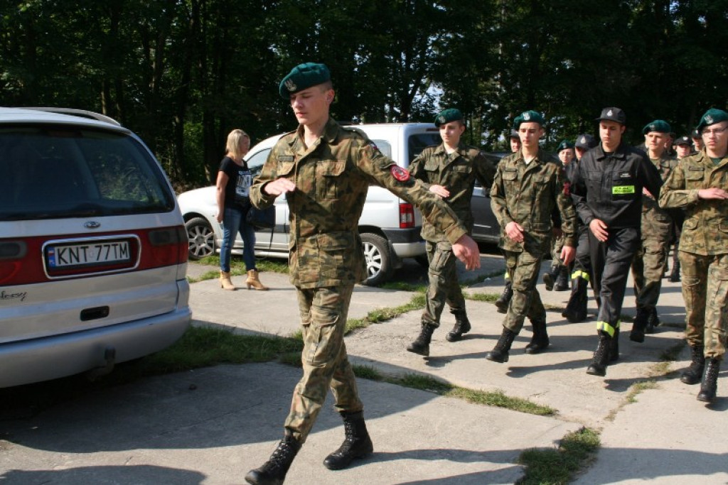 Obóz w Niedzicy 2014 - nowotarscy kadeci zaczęli rok szkolny