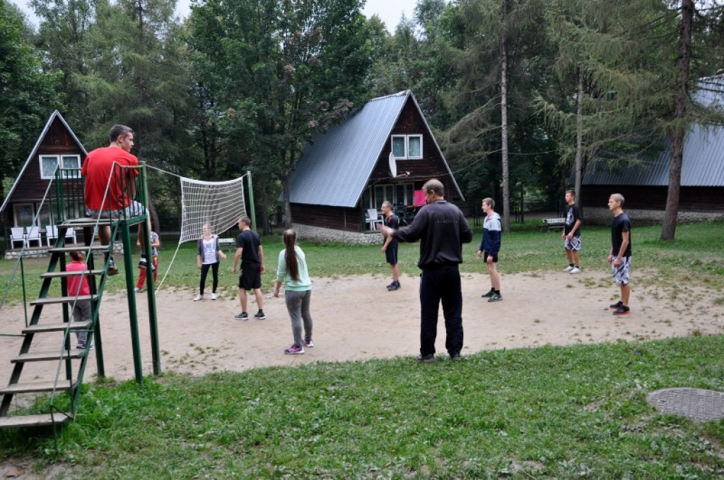 Obóz w Niedzicy 2014 - nowotarscy kadeci zaczęli rok szkolny