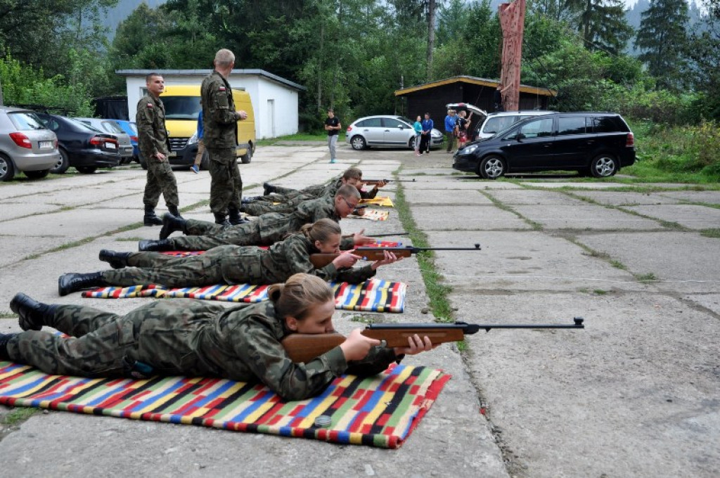 Obóz w Niedzicy 2014 - nowotarscy kadeci zaczęli rok szkolny