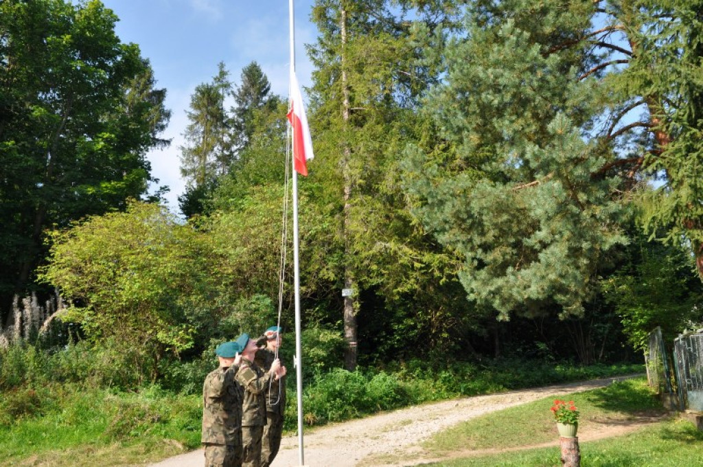 Obóz w Niedzicy 2014 - nowotarscy kadeci zaczęli rok szkolny
