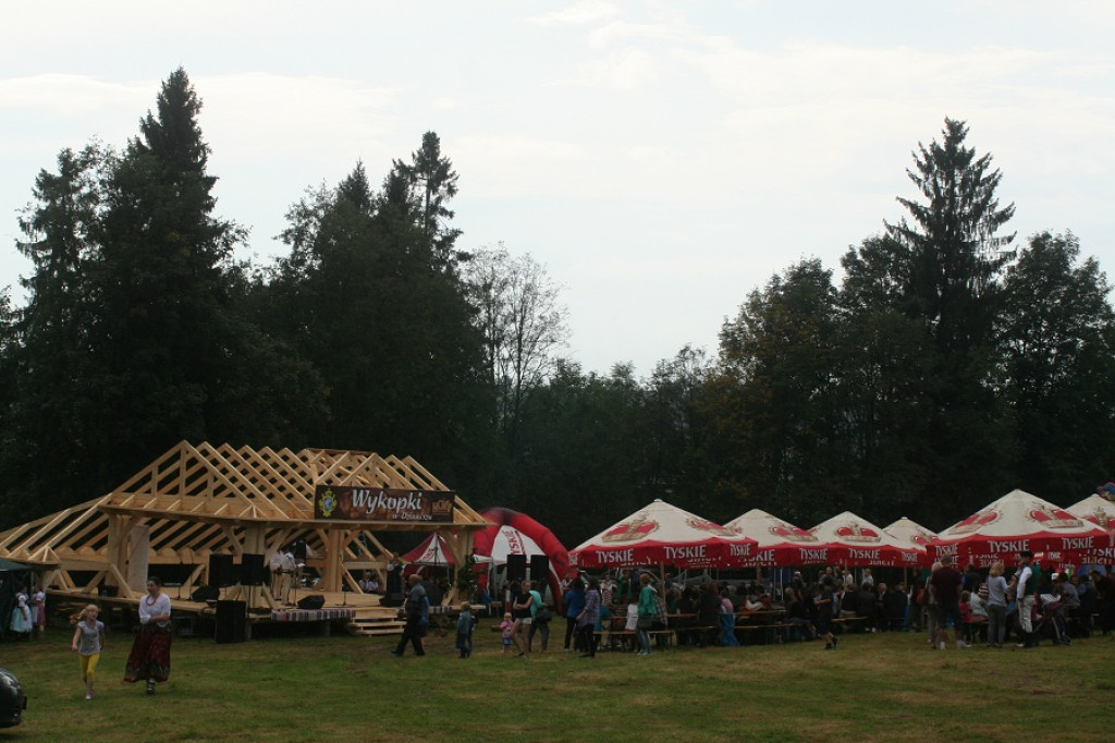 Wykopki w Dzianiszu