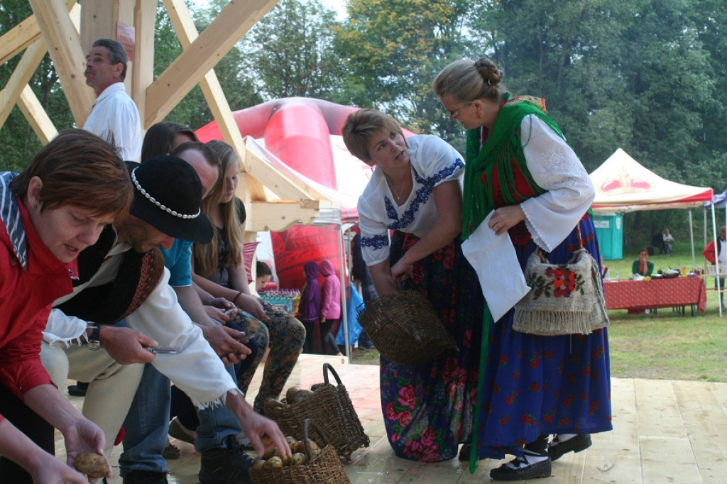 Wykopki w Dzianiszu
