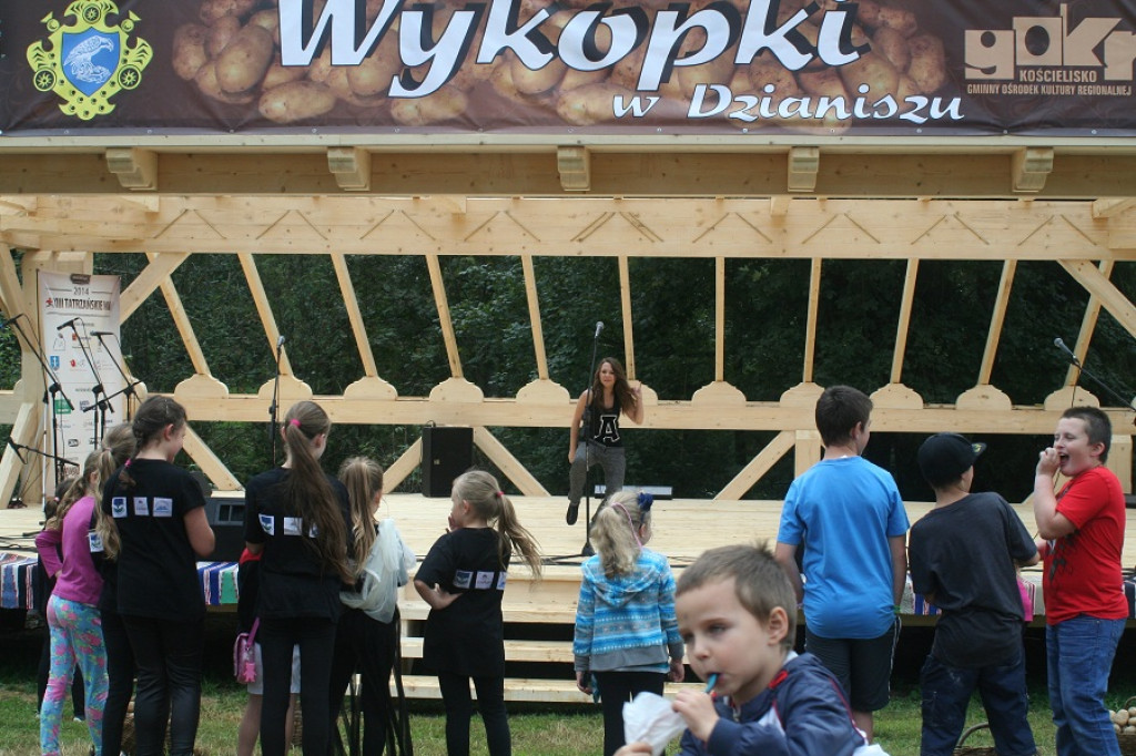 Wykopki w Dzianiszu