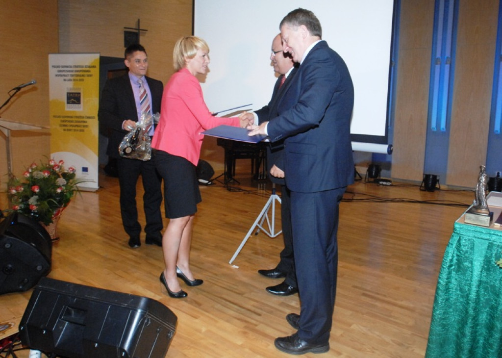 20 lat Euroregionu Tatry: wicepremier Bieńkowska żegnana w Nowym Targu
