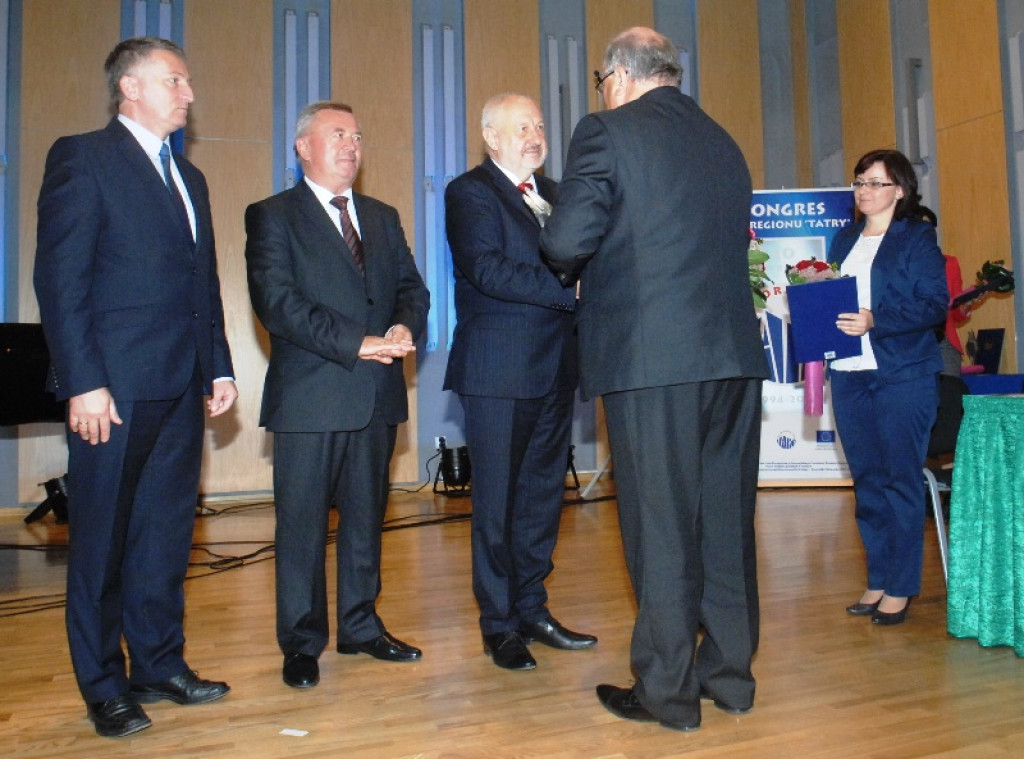 20 lat Euroregionu Tatry: wicepremier Bieńkowska żegnana w Nowym Targu