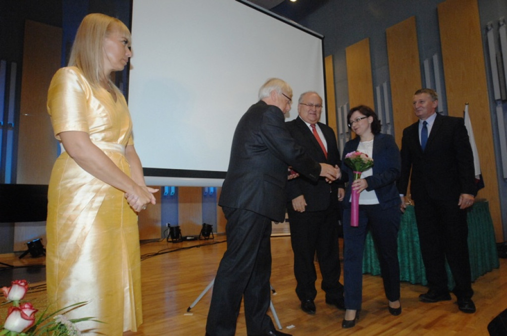 20 lat Euroregionu Tatry: wicepremier Bieńkowska żegnana w Nowym Targu