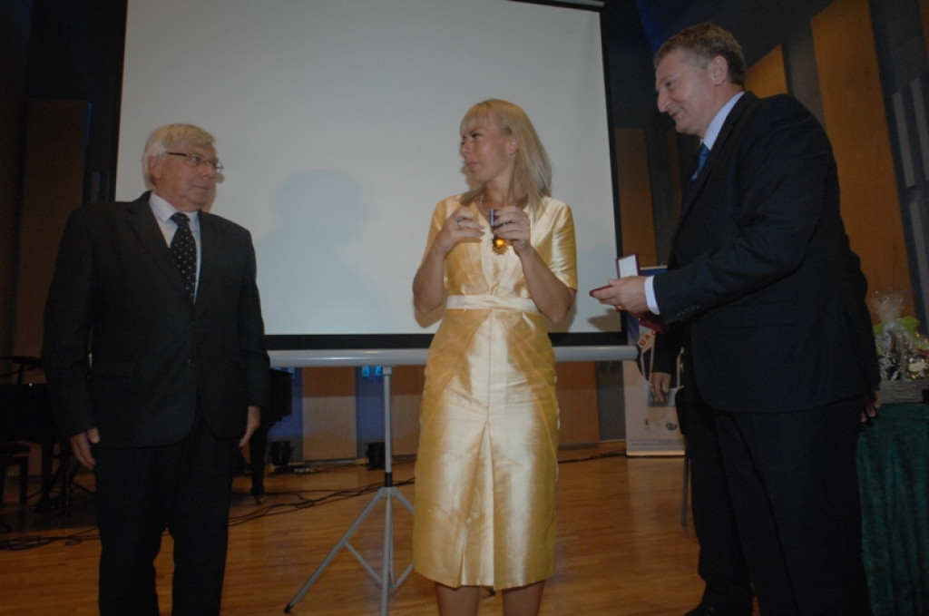 20 lat Euroregionu Tatry: wicepremier Bieńkowska żegnana w Nowym Targu