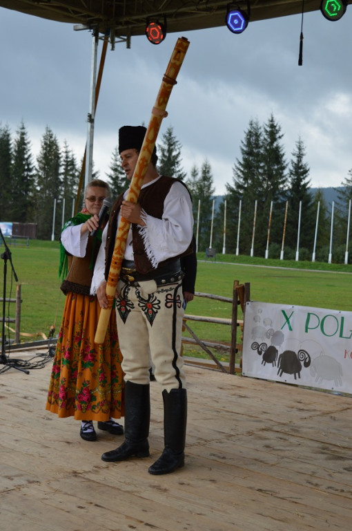 Polaniarski osod w deszczu