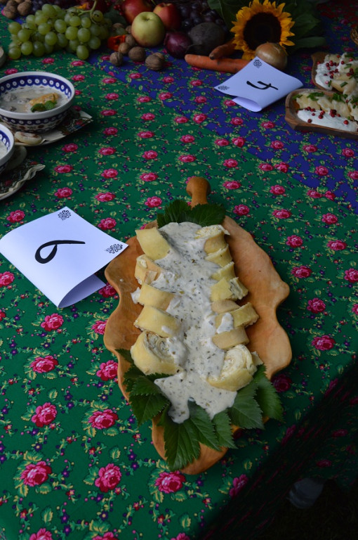 Polaniarski osod w deszczu