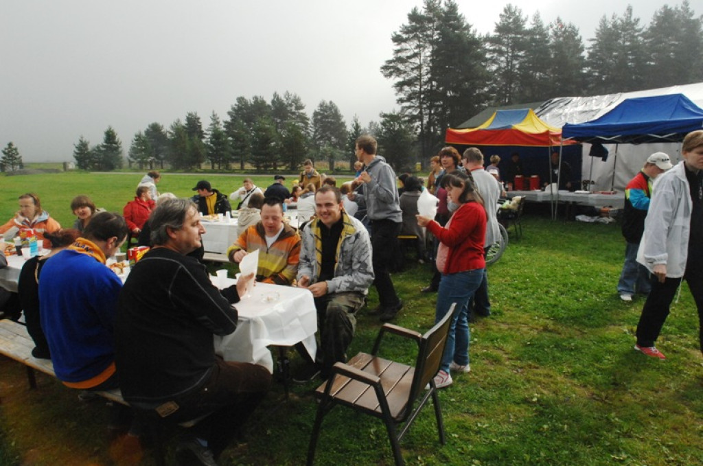 Piknik integracyjny w nowotarskim „Rancho”