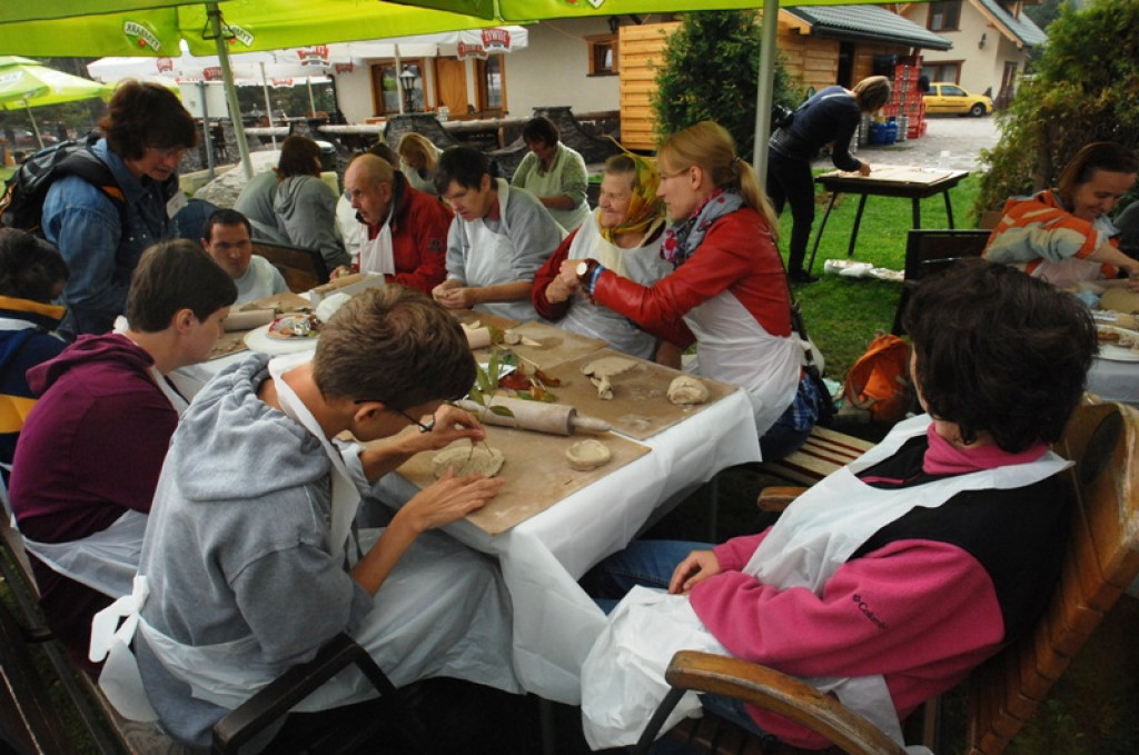 Piknik integracyjny w nowotarskim „Rancho”