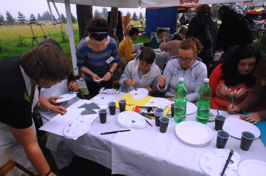 Piknik integracyjny w nowotarskim „Rancho”