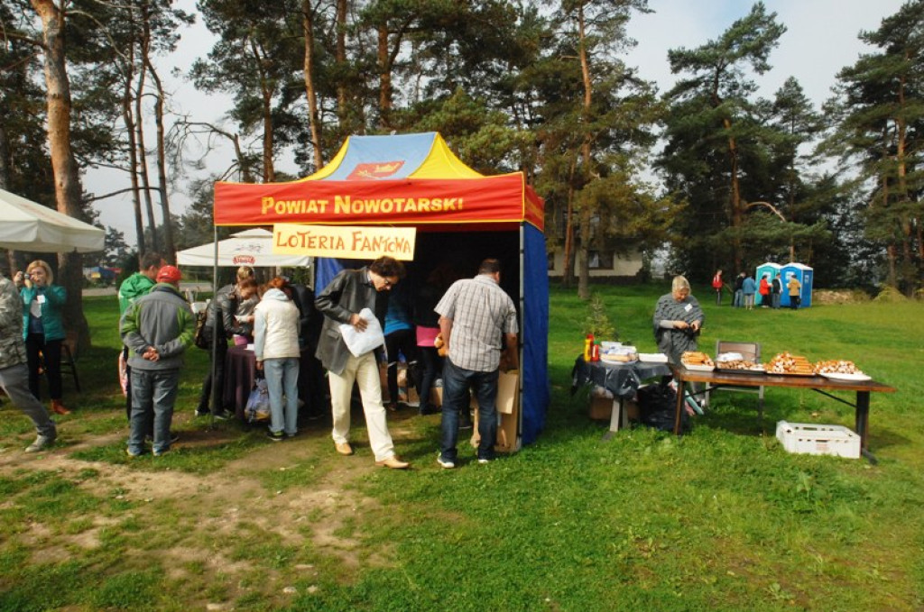 Piknik integracyjny w nowotarskim „Rancho”