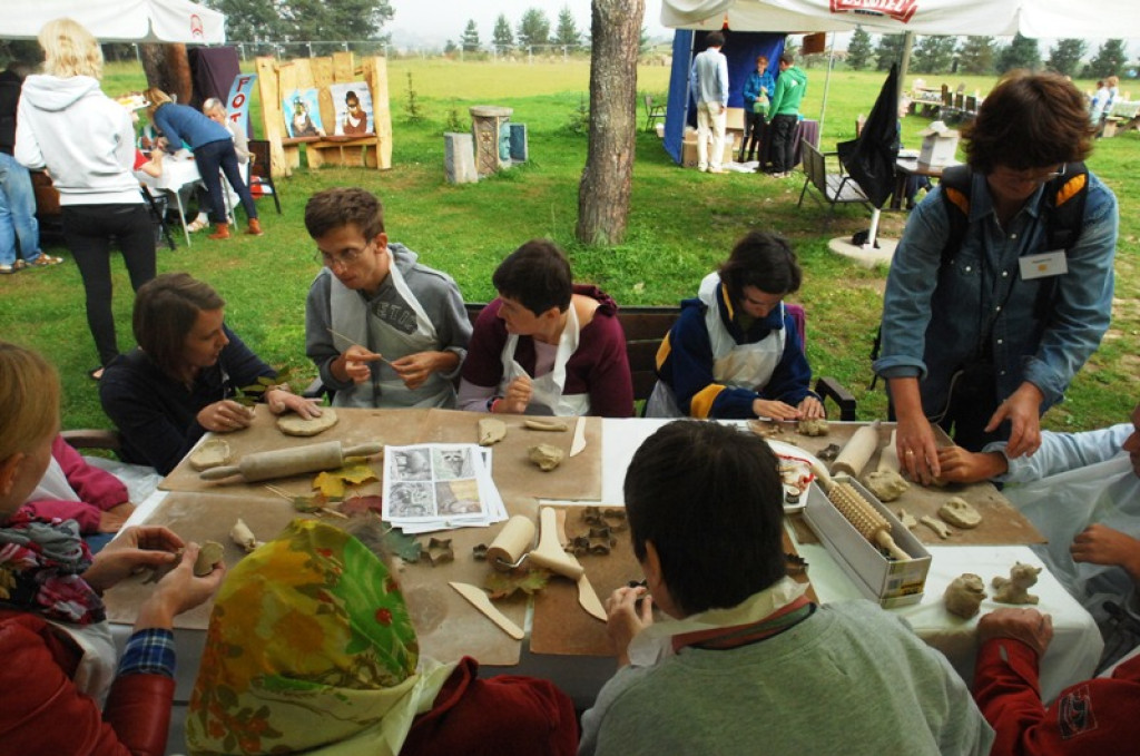 Piknik integracyjny w nowotarskim „Rancho”