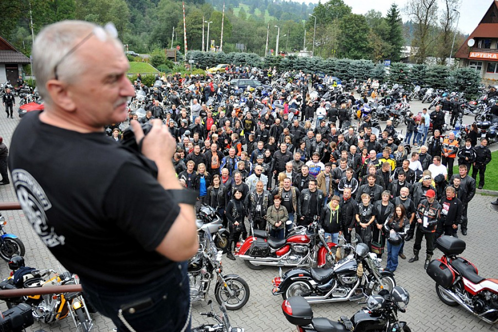 Małe Ciche: III Nieszpory Dziękczynne na zakończenie sezonu motocyklowego