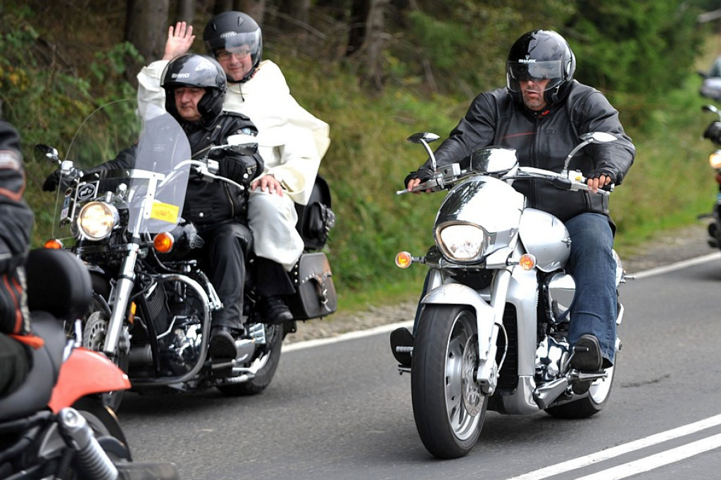 Małe Ciche: III Nieszpory Dziękczynne na zakończenie sezonu motocyklowego