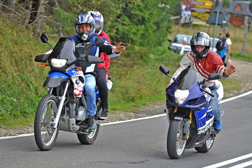 Małe Ciche: III Nieszpory Dziękczynne na zakończenie sezonu motocyklowego