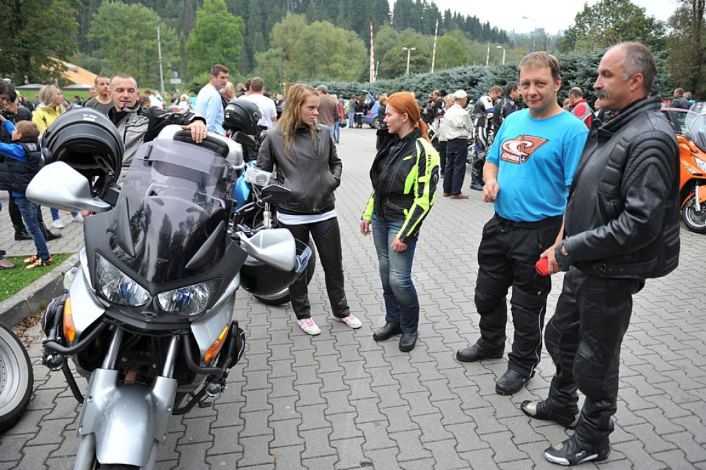 Małe Ciche: III Nieszpory Dziękczynne na zakończenie sezonu motocyklowego