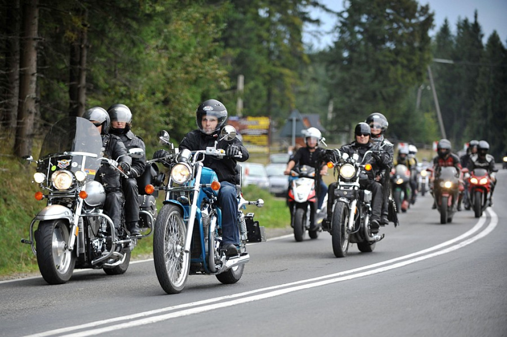 Małe Ciche: III Nieszpory Dziękczynne na zakończenie sezonu motocyklowego