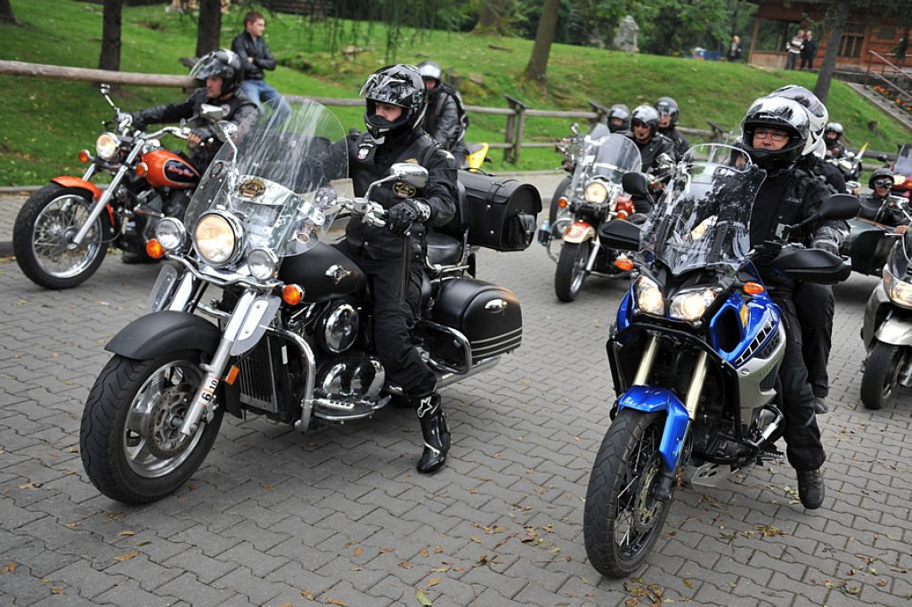 Małe Ciche: III Nieszpory Dziękczynne na zakończenie sezonu motocyklowego
