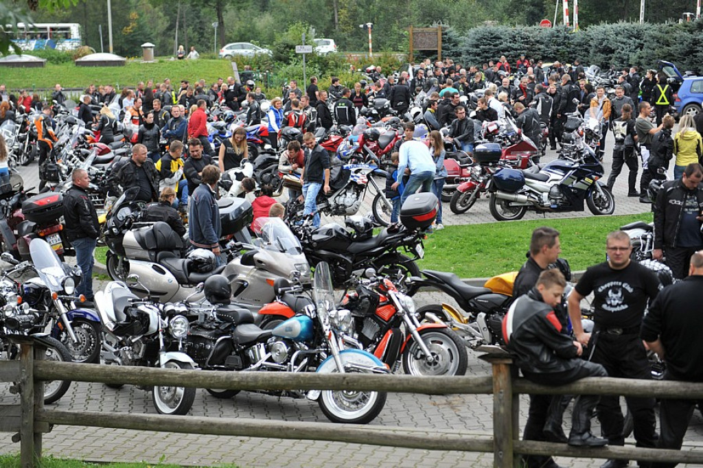 Małe Ciche: III Nieszpory Dziękczynne na zakończenie sezonu motocyklowego