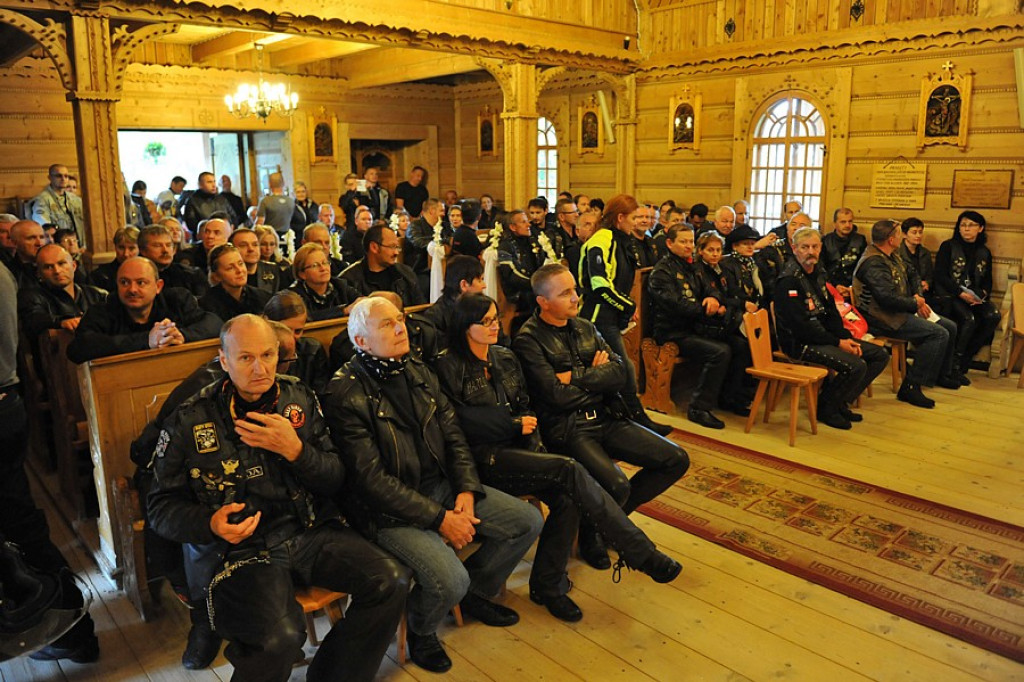Małe Ciche: III Nieszpory Dziękczynne na zakończenie sezonu motocyklowego