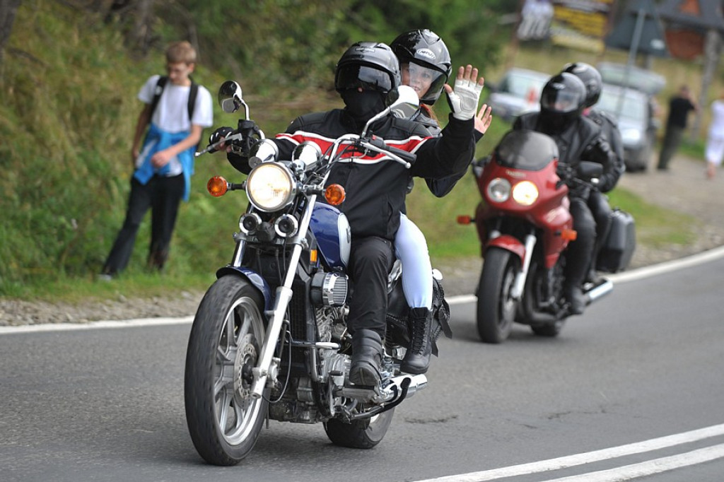 Małe Ciche: III Nieszpory Dziękczynne na zakończenie sezonu motocyklowego