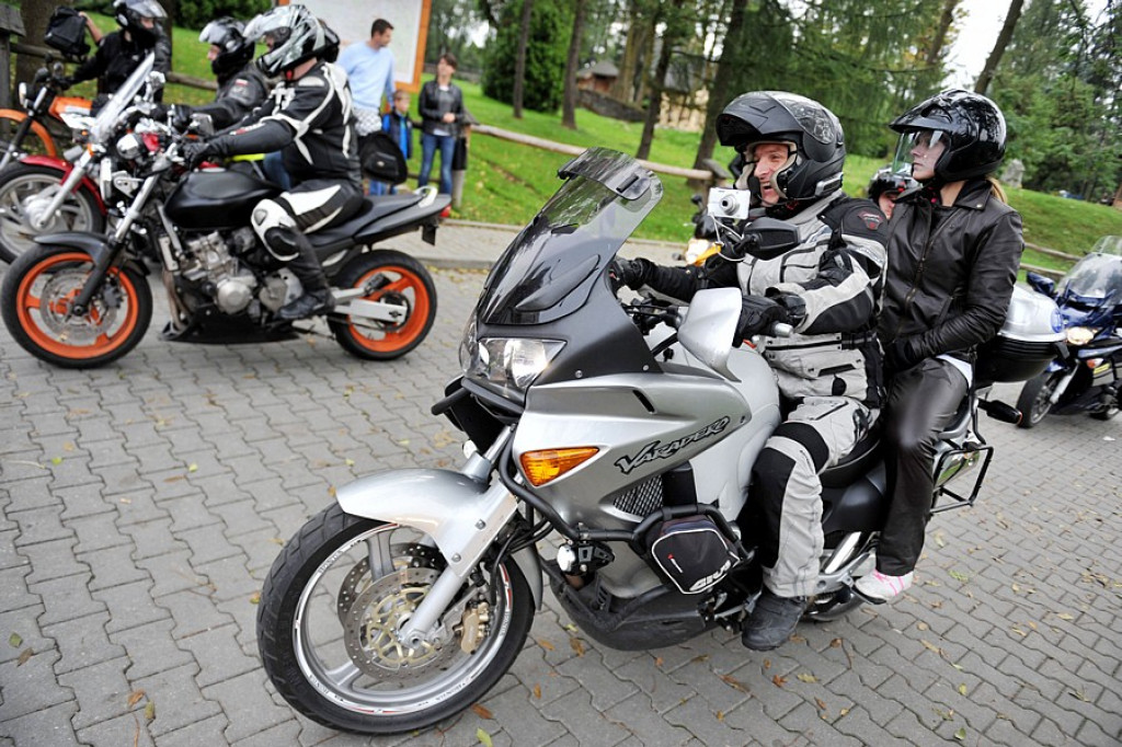 Małe Ciche: III Nieszpory Dziękczynne na zakończenie sezonu motocyklowego
